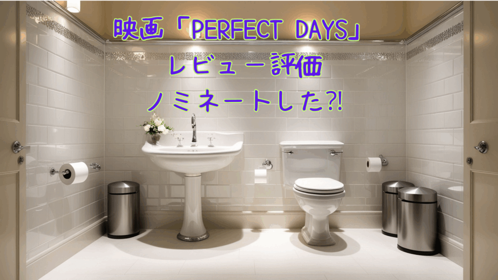 映画『PERFECT DAYS』アマプラ 配信・視聴評価は？ノミネートした！？
