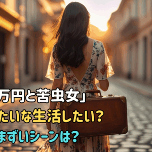 映画「百万円と苦虫女」鈴子みたいな生活したい？気まづいシーンは？