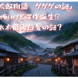 「鬼太郎誕生　ゲゲゲの謎」怖いけど傑作誕生した⁈水木最後白髪の謎？